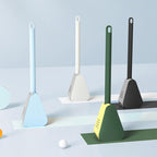 Wall Mount Toilet Brush with Deep Cleaning Bristles and Adhesive Holder All Vera Mart