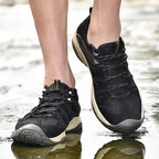 Women's Hiking Shoes with Multi Terrain Traction and Water Resistant Outer Layer All Vera Mart