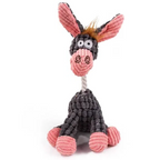Chew Resistant Plush Dog Toy with Built-in Squeaker and Velvet Shell All Vera Mart