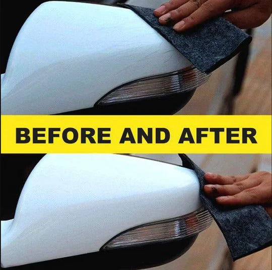 Car Scratch Repair Cloth with Manual Wiping Application and Reusable Design All Vera Mart