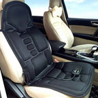 Heated Massage Pad with 8 Kneading Modes and Dual Power for Car or Home All Vera Mart