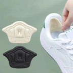 Shoe Heel Grips with Non-Slip Embossed Surface and Foam Cushion, Trim-to-Fit Pair All Vera Mart