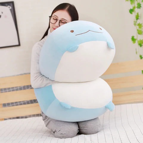 Cartoon Character Plush Toy with Cotton Filling and Soft Outer Fabric All Vera Mart