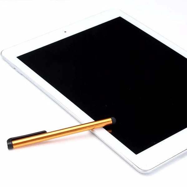 Capacitive Touch Screen Stylus with Soft Rubber Tip and Aluminum Body, 10-Piece Set All Vera Mart