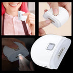 Rechargeable Electric Nail File with Automatic LED Light and Dual Speed Control All Vera Mart