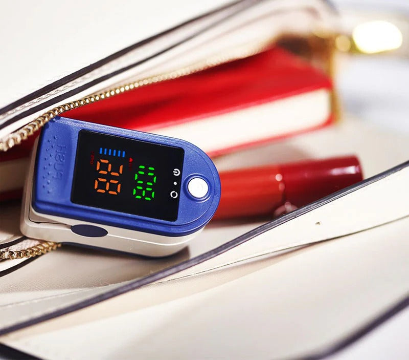 Fingertip Oxygen Meter with HD LED Display and Advanced Sensors All Vera Mart
