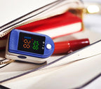 Fingertip Oxygen Meter with HD LED Display and Advanced Sensors All Vera Mart