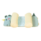 Adjustable Baby Head Pillow with 3D Mesh Ventilation and Buckwheat Husk Filling for Newborns 0-3 All Vera Mart
