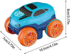 Kids Race Track with LED Glow and Flexible Bendable Sections, Rechargeable Car All Vera Mart