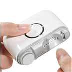 Electric Nail Clipper with Dual Blade System and Debris Collection Chamber, LED Light All Vera Mart