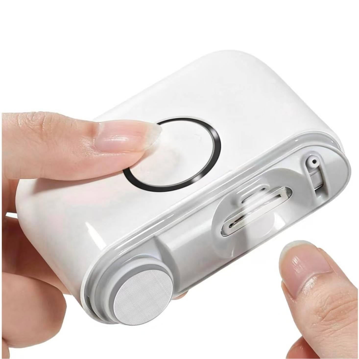 Electric Nail Clipper with Dual Blade System and Debris Collection Chamber, LED Light All Vera Mart