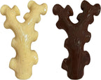 Nylon Chew Toys with Bacon and Maple Scents and Textured Grooves for Medium to Large Dogs All Vera Mart