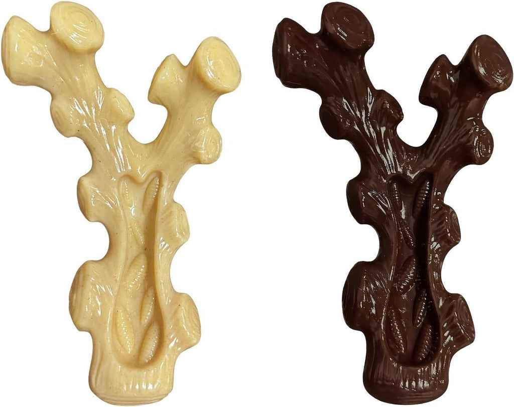 Nylon Chew Toys with Bacon and Maple Scents and Textured Grooves for Medium to Large Dogs All Vera Mart