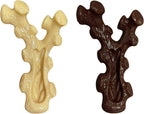 Nylon Chew Toys with Bacon and Maple Scents and Textured Grooves for Medium to Large Dogs All Vera Mart