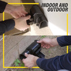 Enclosed Tunnel Rodent Trap with Dual Entry Openings and Toothed Jaw, 2 Pack All Vera Mart