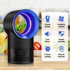 Flying Insect Trap with UV Light and Suction Fan, Adjustable Timer for Kitchen All Vera Mart