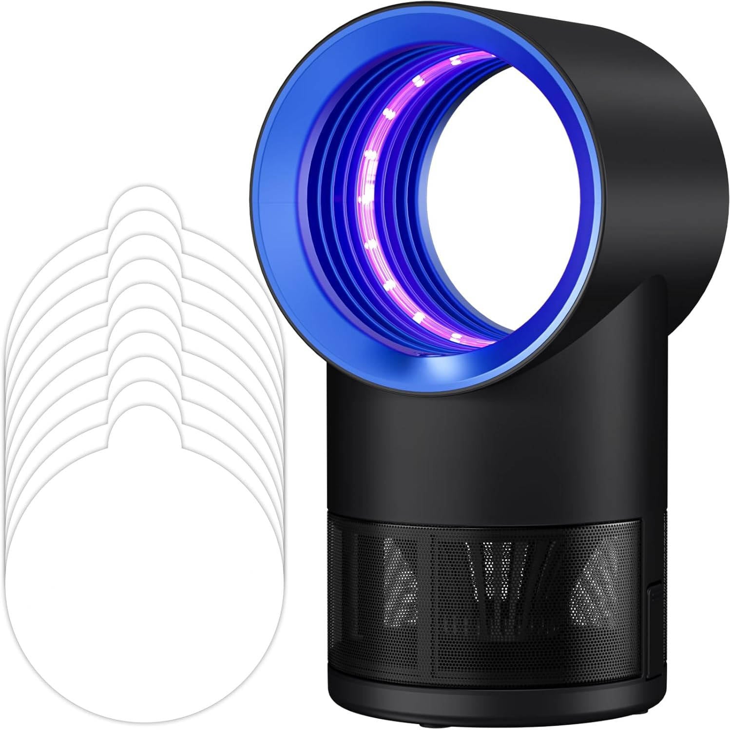 Flying Insect Trap with UV Light and Suction Fan, Adjustable Timer for Kitchen All Vera Mart