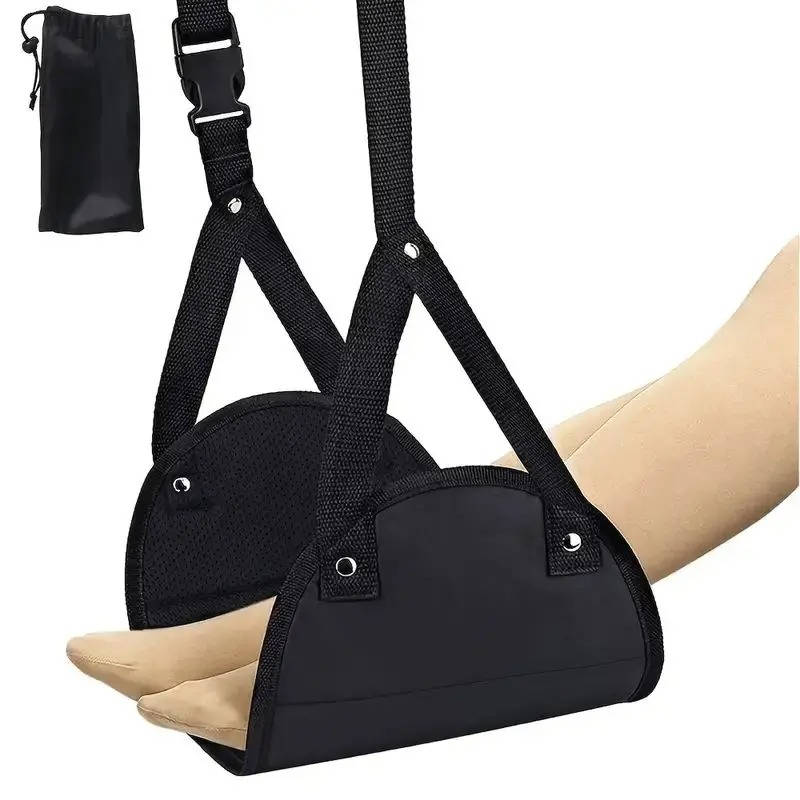 Foot Hammock with Adjustable Height and Dual Buckle System, 2-Pack All Vera Mart