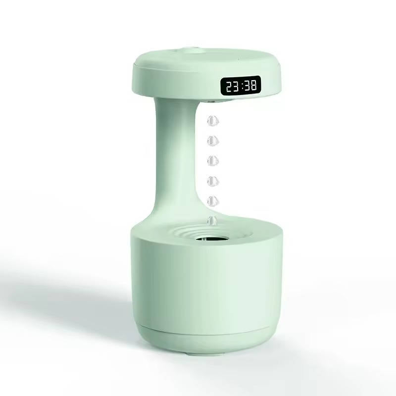 Compact Ultrasonic Humidifier with UV Filtration and Adjustable Mist, 27oz Tank All Vera Mart