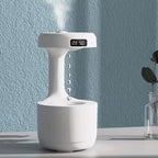 Compact Ultrasonic Humidifier with UV Filtration and Adjustable Mist, 27oz Tank All Vera Mart