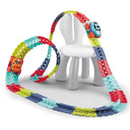 Flexible Race Track Set with LED Lights and Anti Tip Car for Kids All Vera Mart