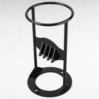 Splitting Wedge with Cast Iron Body and Rounded Top Handle, Reinforced Stable Base All Vera Mart