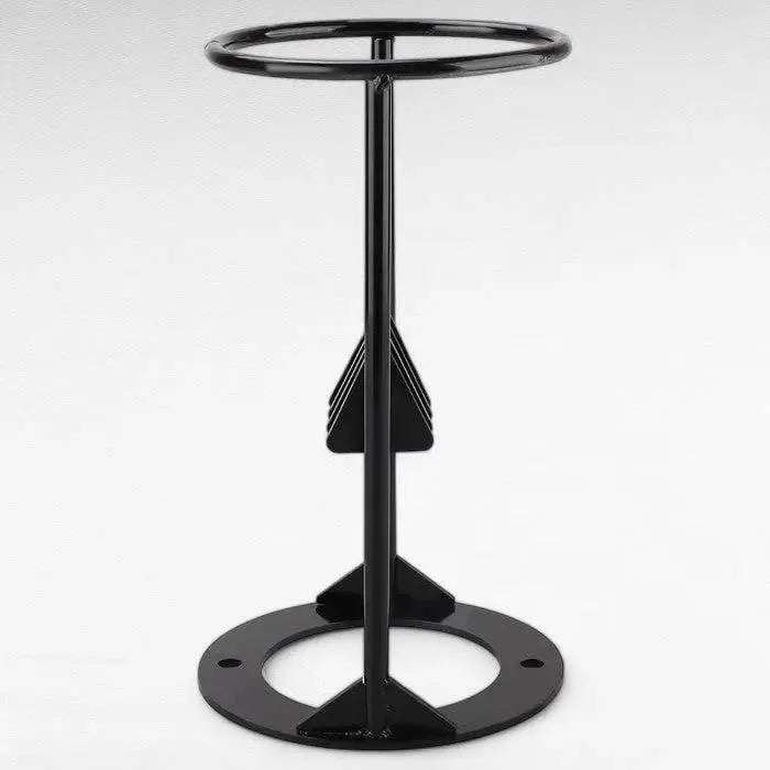 Splitting Wedge with Cast Iron Body and Rounded Top Handle, Reinforced Stable Base All Vera Mart