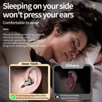 Ultralight Wireless Earbuds with Noise Blocking and 24 Hour Battery for Sleep All Vera Mart