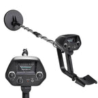 Metal Detector with Waterproof Coil and Dual Detection Modes, Adjustable Height All Vera Mart