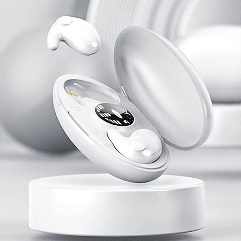 Ultralight Wireless Earbuds with Noise Blocking and 24 Hour Battery for Sleep All Vera Mart