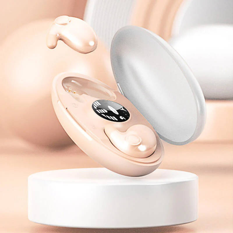 Ultralight Wireless Earbuds with Noise Blocking and 24 Hour Battery for Sleep All Vera Mart