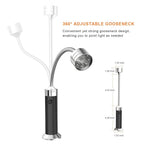 LED Grill Light with Magnetic Base and 360 Degree Flexible Neck All Vera Mart