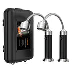 LED Grill Light with Magnetic Base and 360 Degree Flexible Neck All Vera Mart