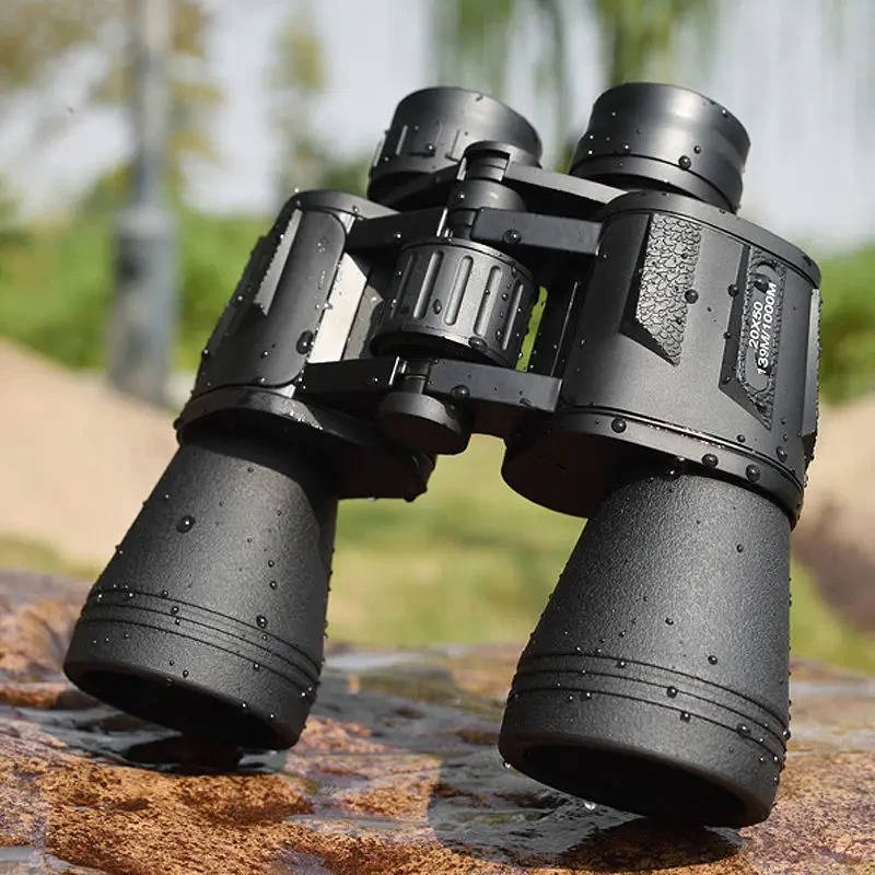 20X Magnification Binoculars with BAK4 Prism and Phone Adapter, IPX4 Waterproof All Vera Mart