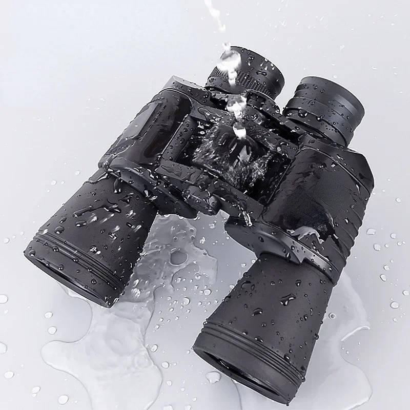 20X Magnification Binoculars with BAK4 Prism and Phone Adapter, IPX4 Waterproof All Vera Mart