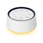 Sound Machine with 30 Calming Sounds and 12-Color Night Light, Travel Portable All Vera Mart