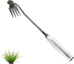 Standing Weed Puller with Four Steel Teeth and Extended Handle All Vera Mart
