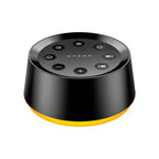 Sound Machine with 30 Calming Sounds and 12-Color Night Light, Travel Portable All Vera Mart