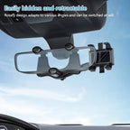 Rearview Mirror Phone Holder with 360 Rotation and Extendable Arm All Vera Mart