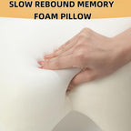 Couple Side Sleeper Pillow with Arm Tunnel Channel and Memory Foam, Machine Washable All Vera Mart