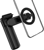 Magnetic Selfie Stick with 360-Degree Rotation and Remote Shutter, 33ft Range All Vera Mart