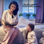 Wearable Neck Air Purifier with Negative Ion Technology and 15 Hour Battery All Vera Mart