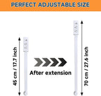 Telescopic Outlet Extender with Dual USB Charging and 180-Degree Rotation All Vera Mart