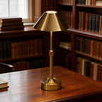 Rechargeable Cordless Table Lamp with Telescopic Height Adjustment and Stepless Dimming All Vera Mart