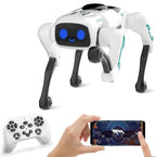 Interactive Robot Dog with App Control and 30+ Programmable Actions for Kids All Vera Mart
