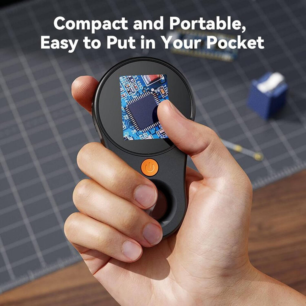 500X Digital Microscope with LED Illumination and USB Camera for Coins and Jewelry All Vera Mart