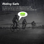 Wide Bicycle Seat with Dual Spring Shock Absorption and Memory Foam Gel, Universal Adapter for All Bikes All Vera Mart