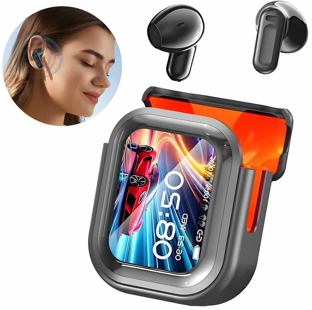Real Time Translation Earbuds with Wireless Bluetooth and Noise Filtering for Travel All Vera Mart