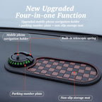 Dashboard Phone Holder with 360 Degree Rotation and Luminous Parking Dial All Vera Mart