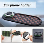 Dashboard Phone Holder with 360 Degree Rotation and Luminous Parking Dial All Vera Mart